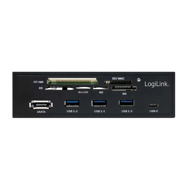 Hub Usb 5.25p Esata 3x Usb3.0 + 1x Usb-C + Card Reader X6