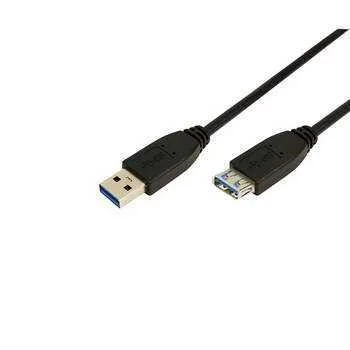 Cabo Usb a Macho Usb a F&ecirc;mea 3.0