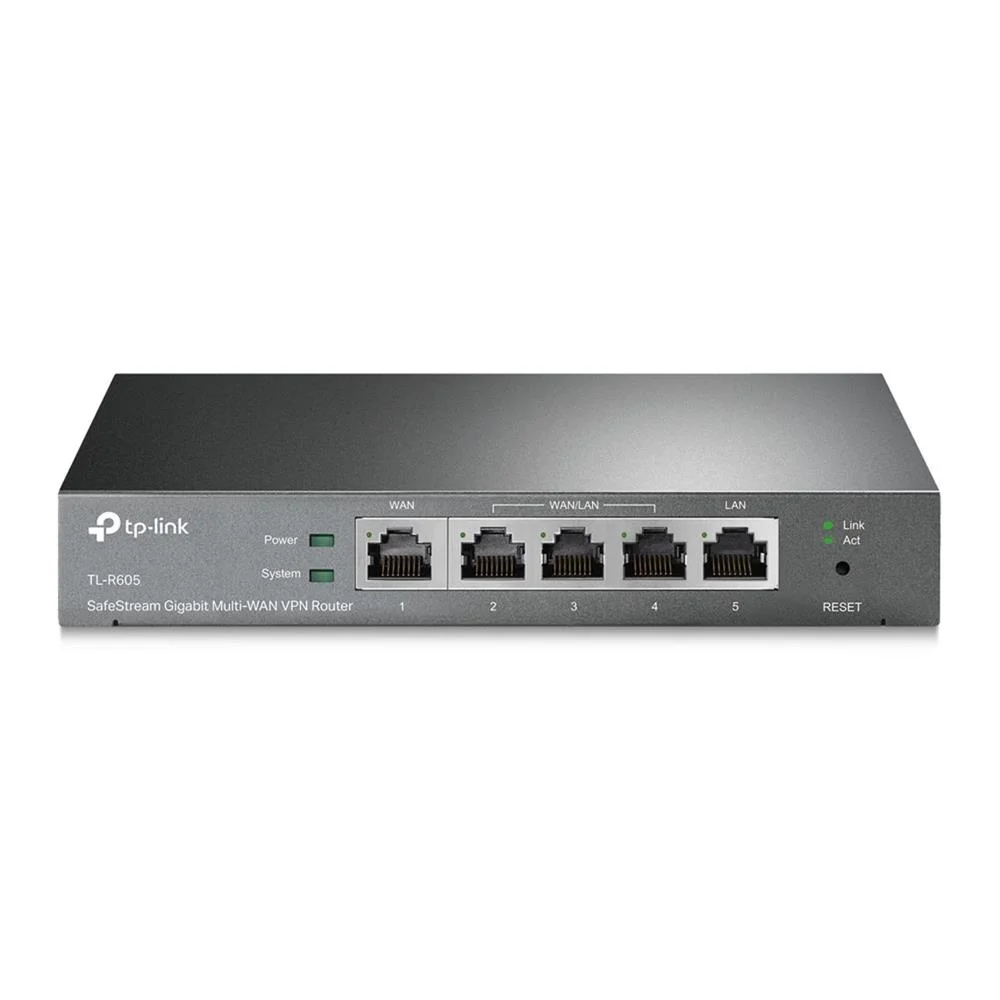 Tp-Link Safestream Switch (Tl-R605)