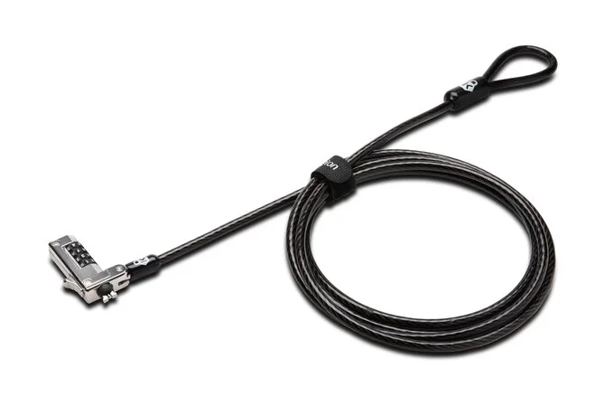 Candado Slim Con Combinacion Nanosaver Kensington.