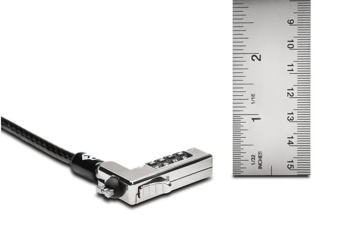 Candado Slim Con Combinacion Nanosaver Kensington.