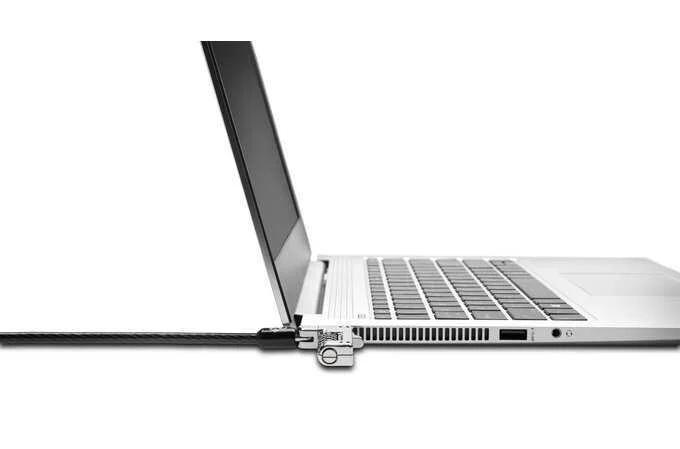 Candado Slim Con Combinacion Nanosaver Kensington.
