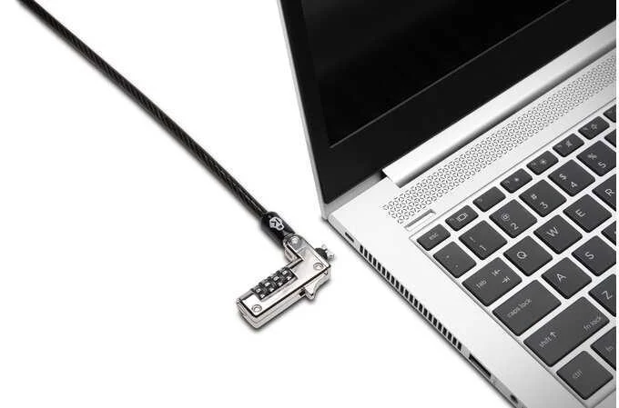 Candado Slim Con Combinacion Nanosaver Kensington.