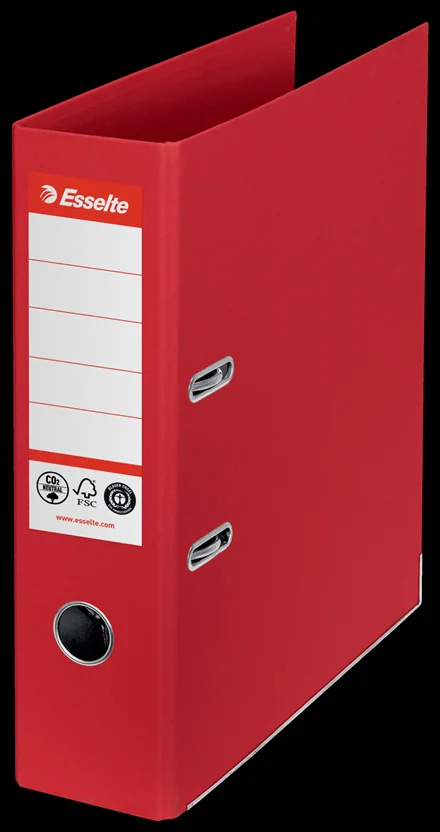 Archivador Esselte Co2 Neutral 75 Mm. Rojo