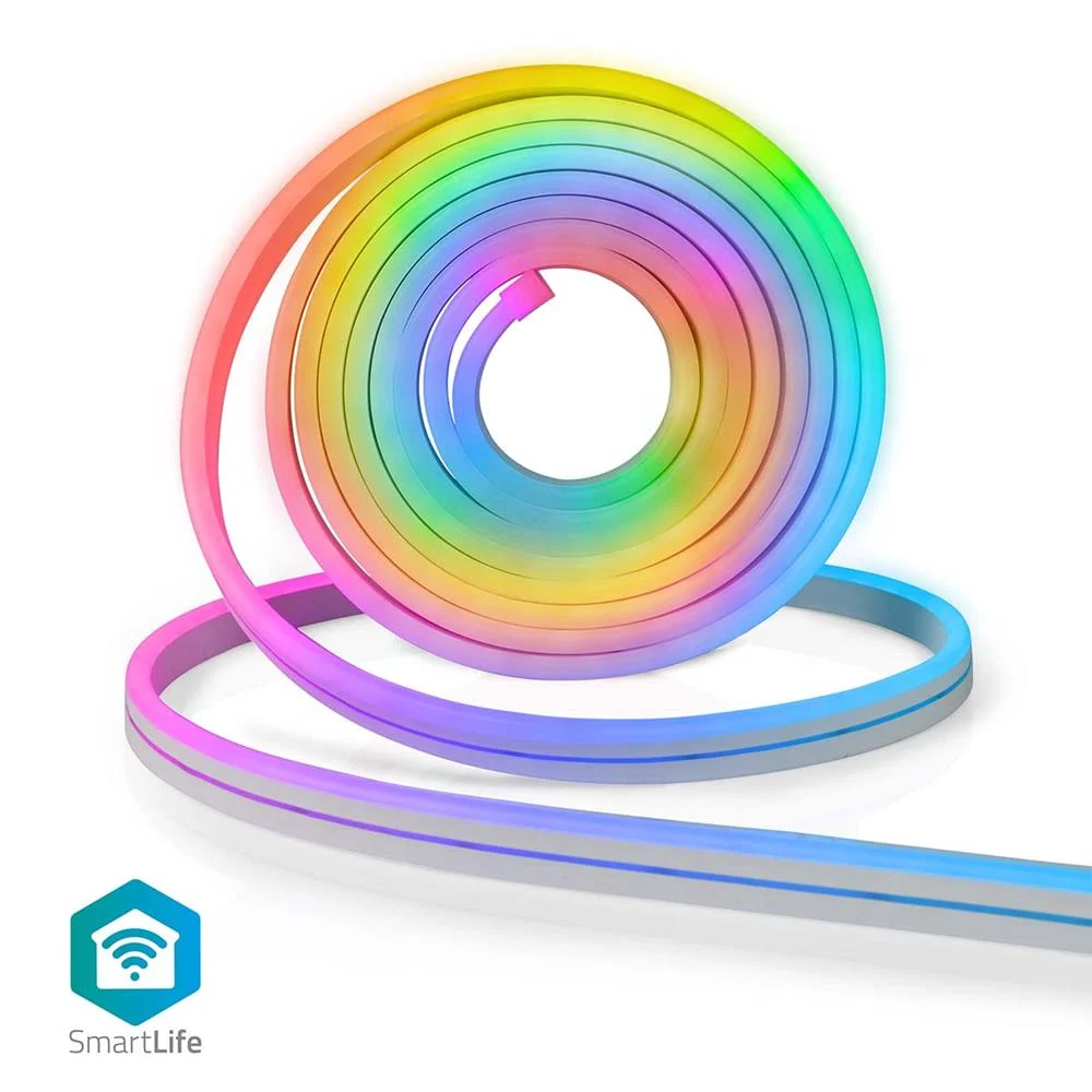 Tira de LED NEON RGB SmartLife 5M IP65 960lm
