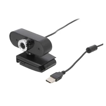 Webcam Logilink Ua0371 Full Hd 1080p, 30fps, Micr.