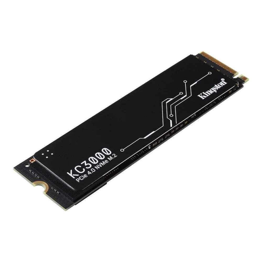 Ssd M.2 2280 Kc3000 4tb 3d Tlc Nvme - Kingston