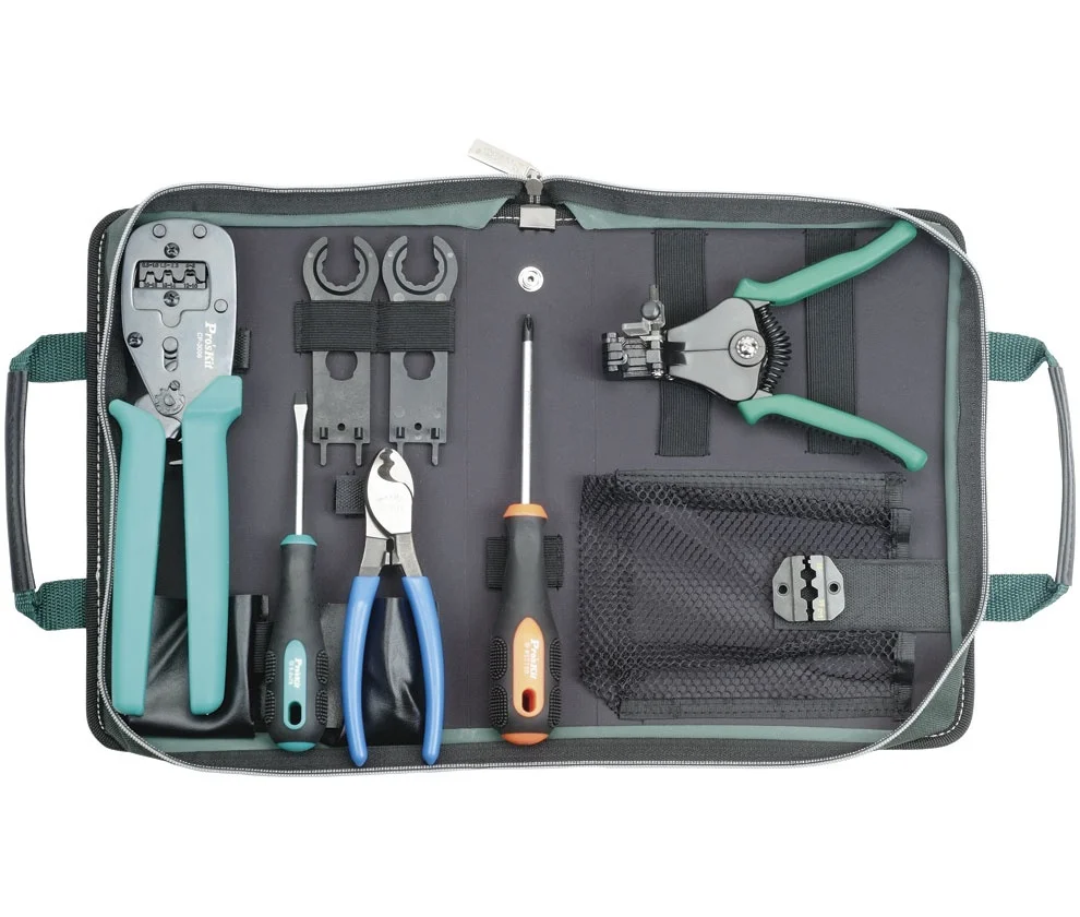 Kit de Ferramentas de Crimpagem de Conector Solar