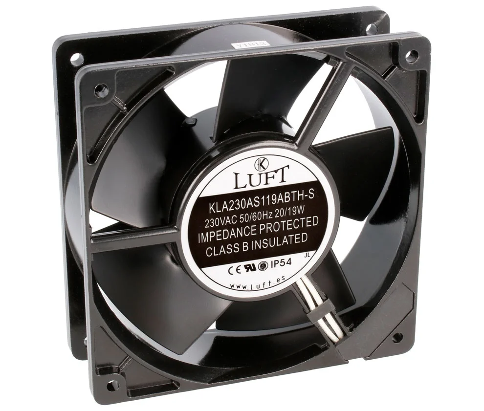 Ventilador Ven052 120x120x38mm. 230v, Rolamento