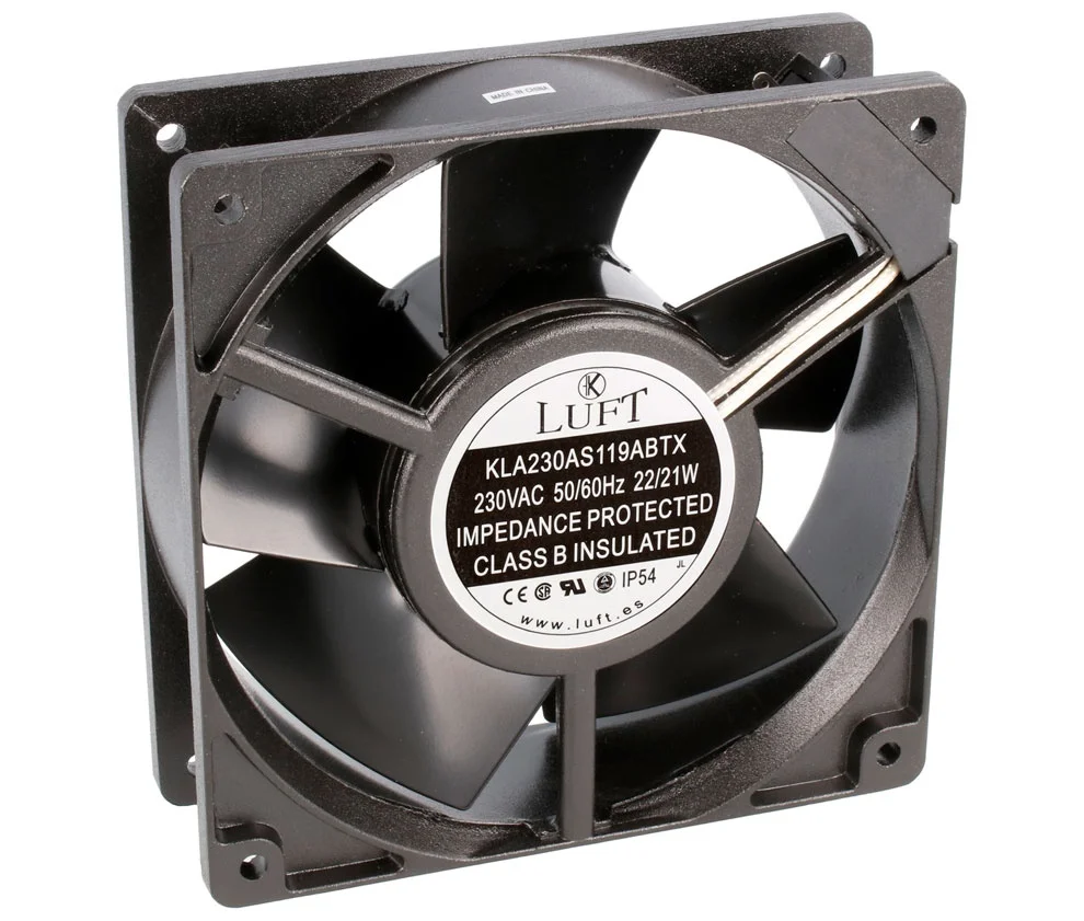 Ventilador Ven053 120x120x38mm. 230v, Rolamento