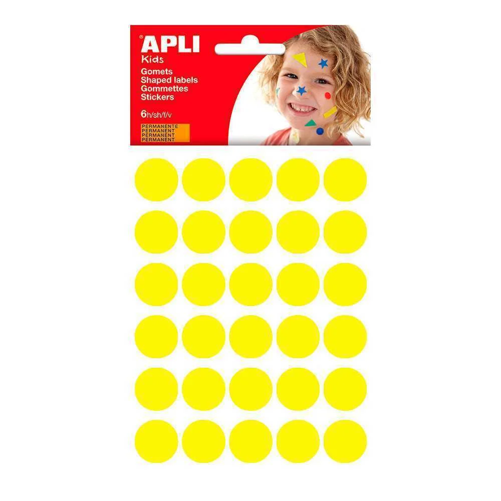 BLISTER 180 UNI. REDONDO GOMETS AMARELO
