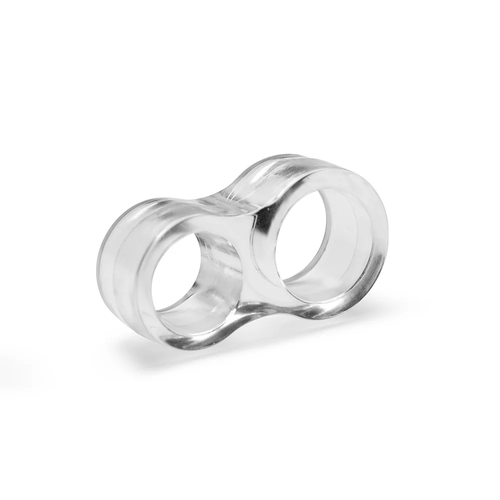 Batente para Ma&ccedil;aneta da Porta Transparente (Bl&iacute;ster 6 Unid.) &Oslash;15x&oslash;18mm Inofix