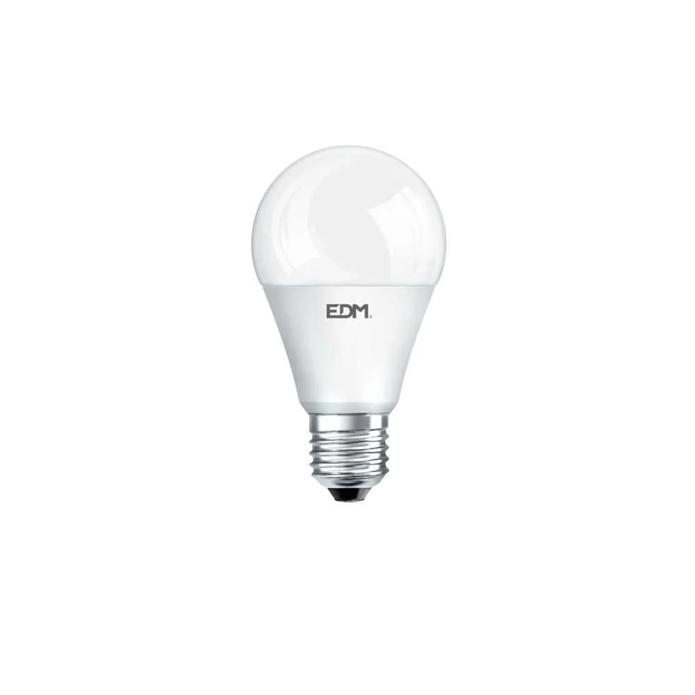 L&acirc;mpada Standard LED Dimm&aacute;vel E27 10w 810lm 3200k Luz Calida &Oslash;5,9x11cm Edm