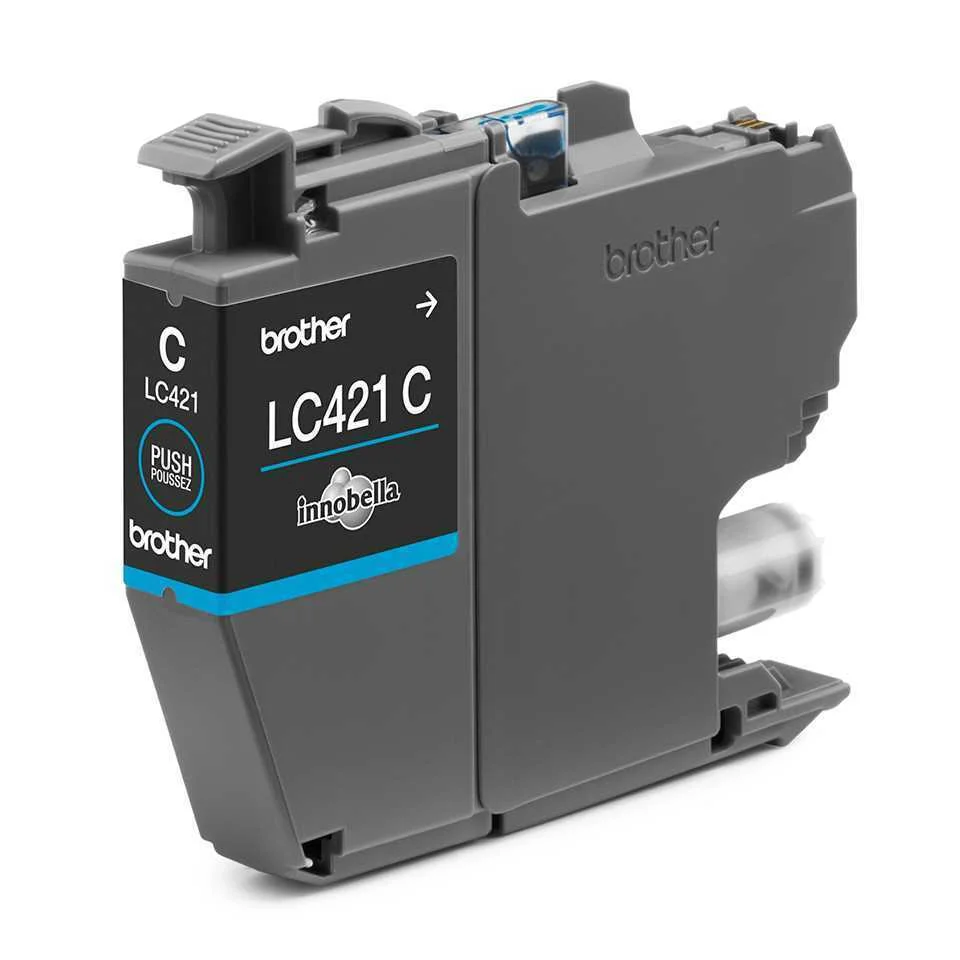 Brother Ink Cart. Lc-421c For Dcp-J1050dw, -J1140dw, Mfc-J1010dw Cyan Lc421c