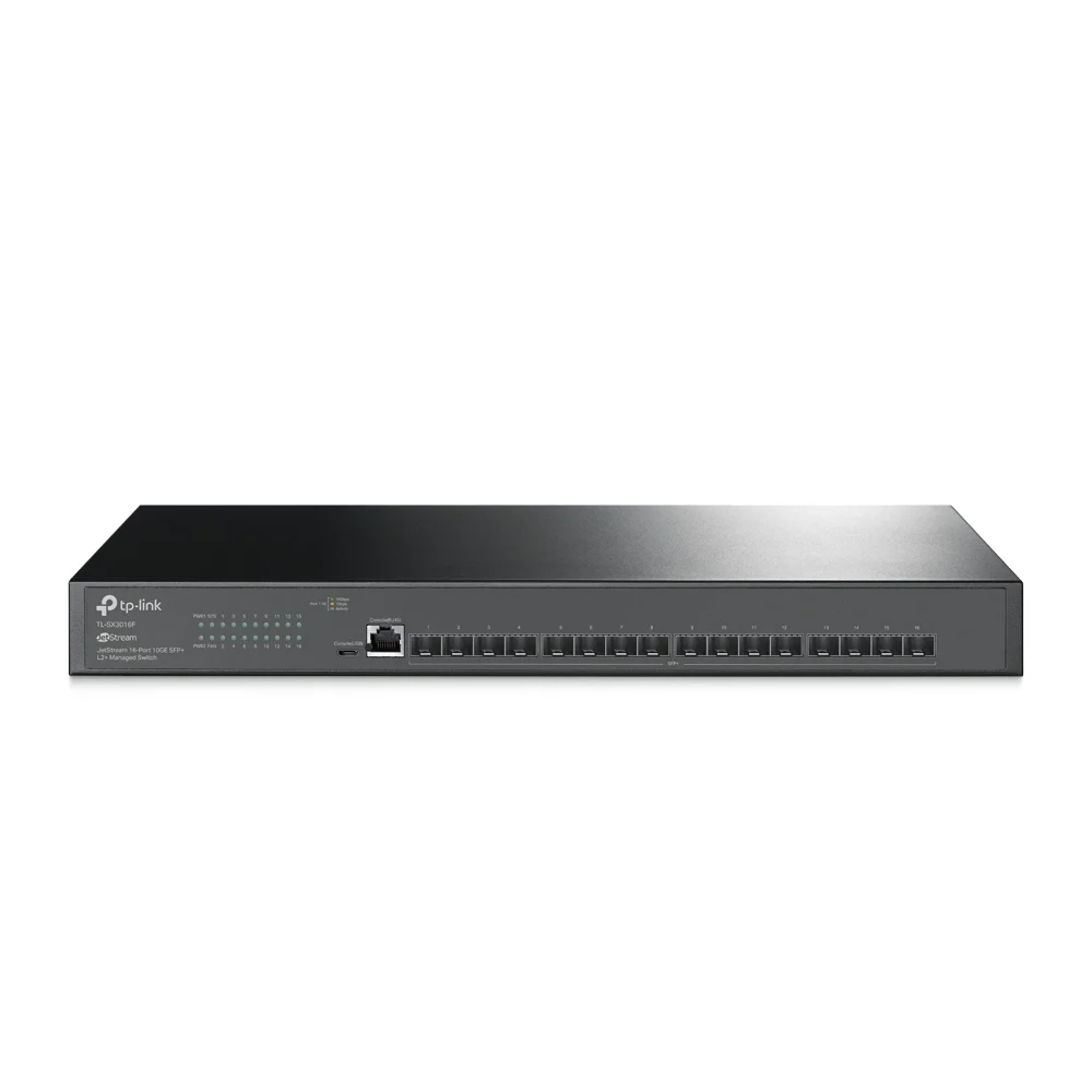Jetstream 16-Port 10ge Sfp+ L2+ Managed Switch