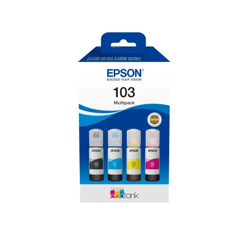 Epson C13t00s64a Cartucho Tinta 4 Unidad(Es) Orig.