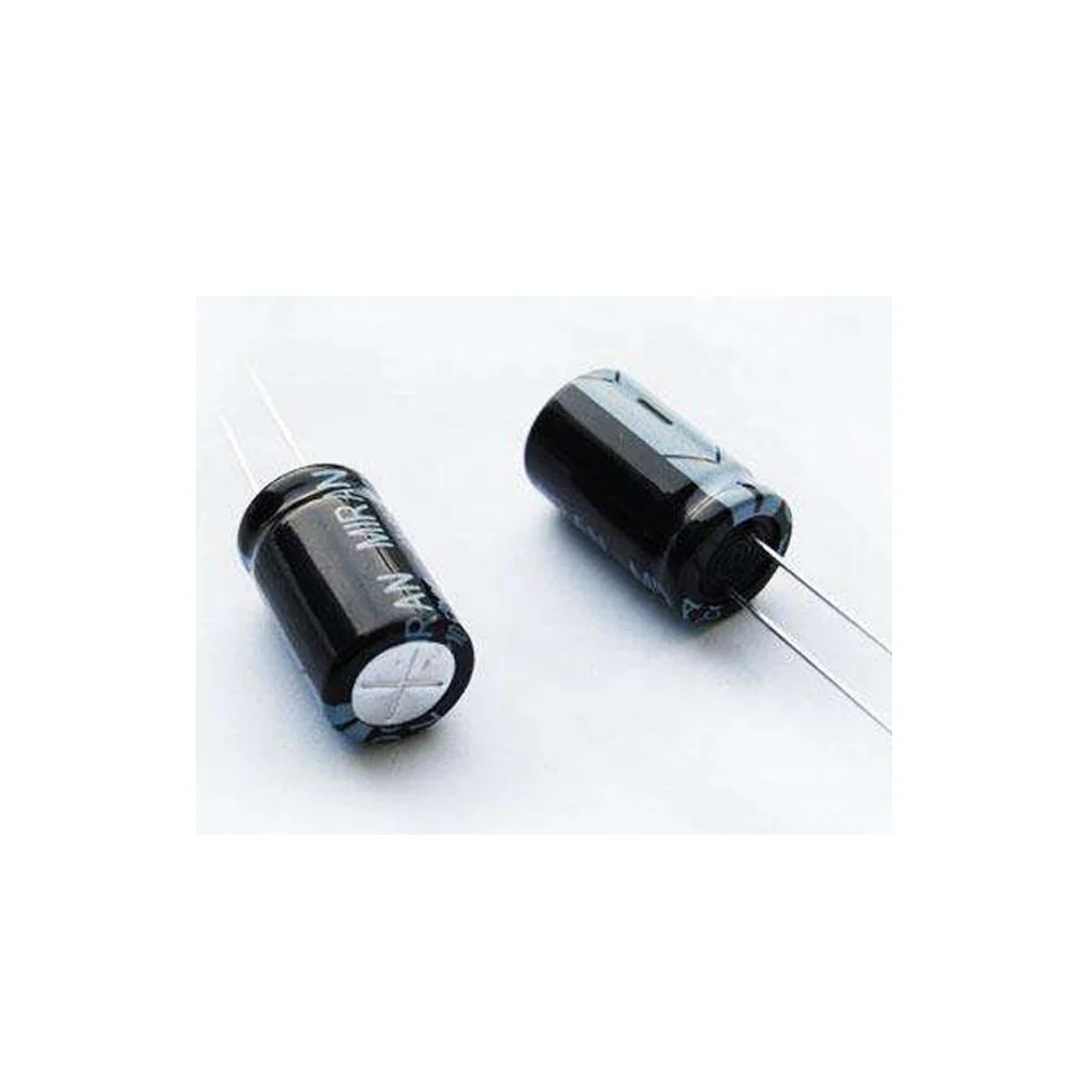 Condensador Electrol&iacute;tico 0.47mf 400v
