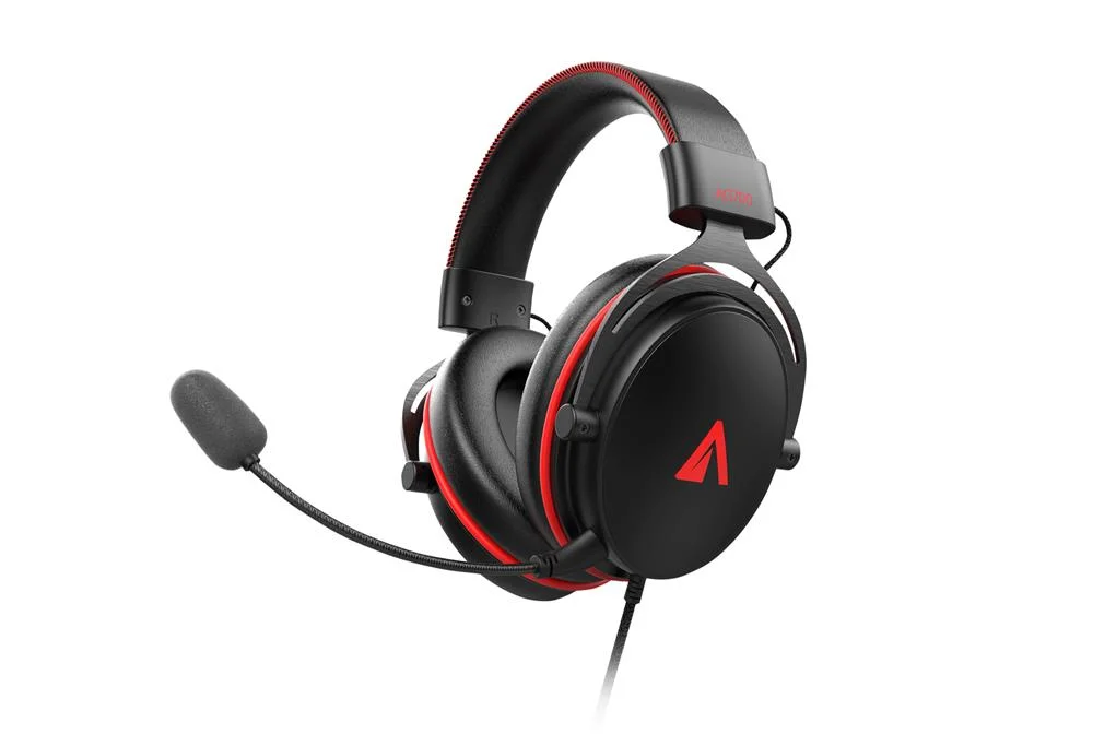 Auscultadores Headsets Gaming Pro 7.1 Ag700 Preto/Vermelho - Abysm