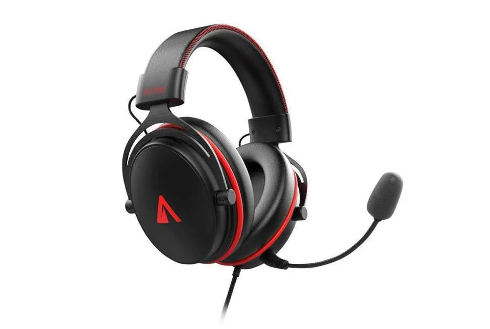 Auscultadores Headsets Gaming Pro 7.1 Ag700 Preto/Vermelho - Abysm