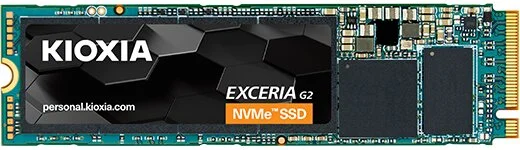 Ssd M.2 2280 Kioxia Exceria G2 2tb 3d Tlc Nvme