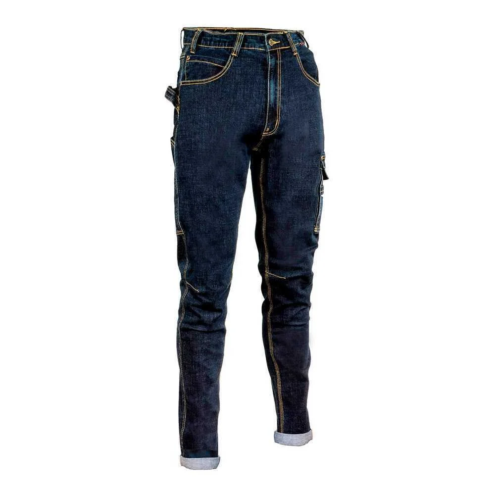 Cal&ccedil;a Jeans Cabries Blue Cofra Tamanho 58