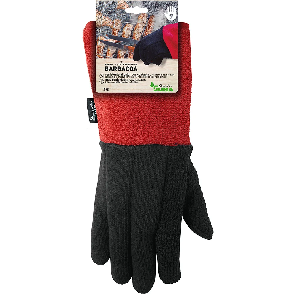 Luvas Churrasqueira 100% Algod&atilde;o Ign&iacute;fugo Juba