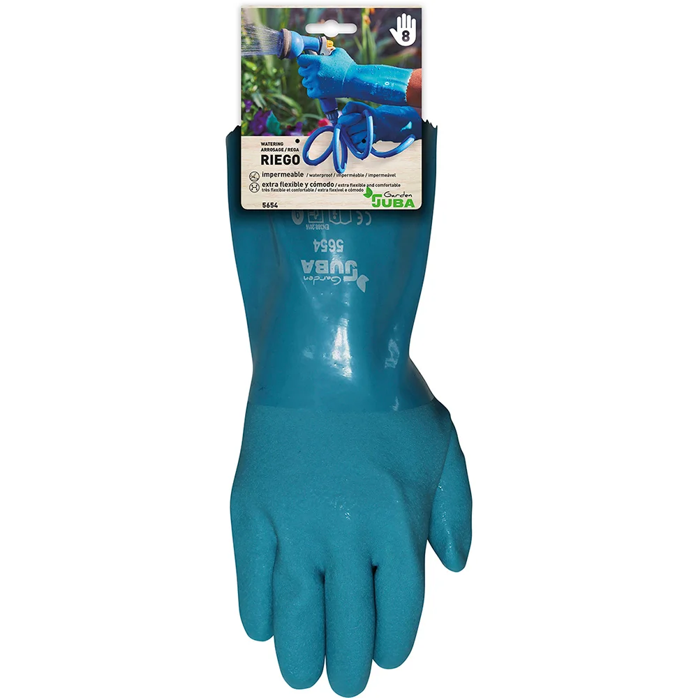 Luvas de Rega Jardim Pvc Longitude Antebra&ccedil;o Tama.