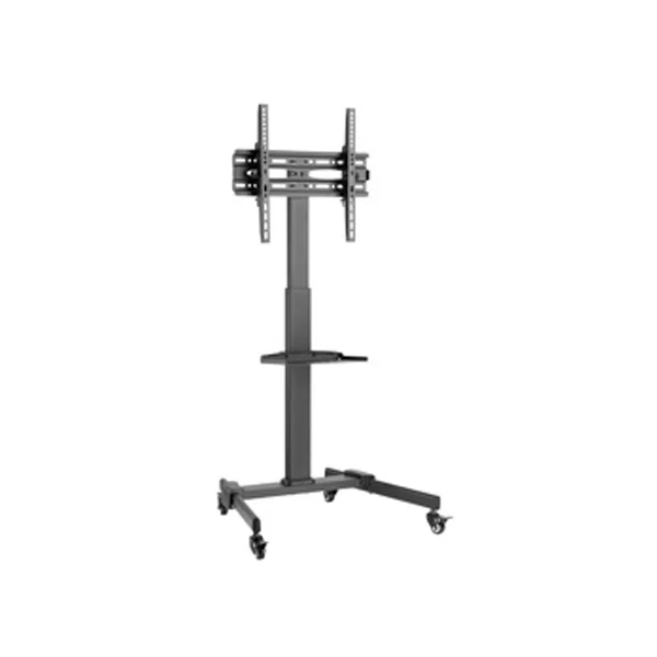 Equip Bodenstandhalter 32"-55"/ 1tft 35kg 1ablage  H&ouml;he   Sw
