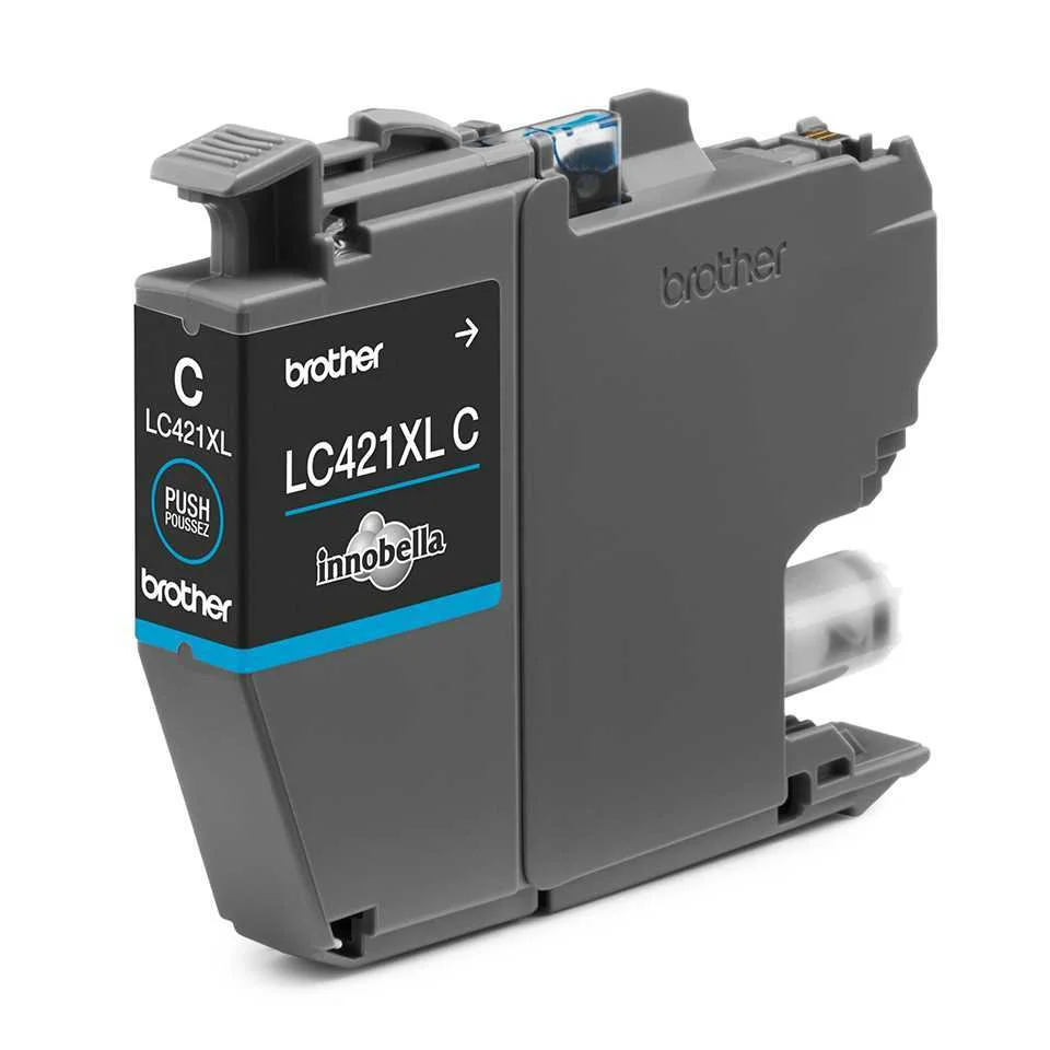 Brother Ink Cart. Lc-421xlbk For Dcp-J1050dw, -J1140dw, Mfc-J1010dw Black Lc421xlbk