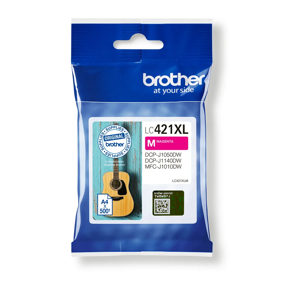 Tinteiro Magenta Lc421xlm 500 Pag