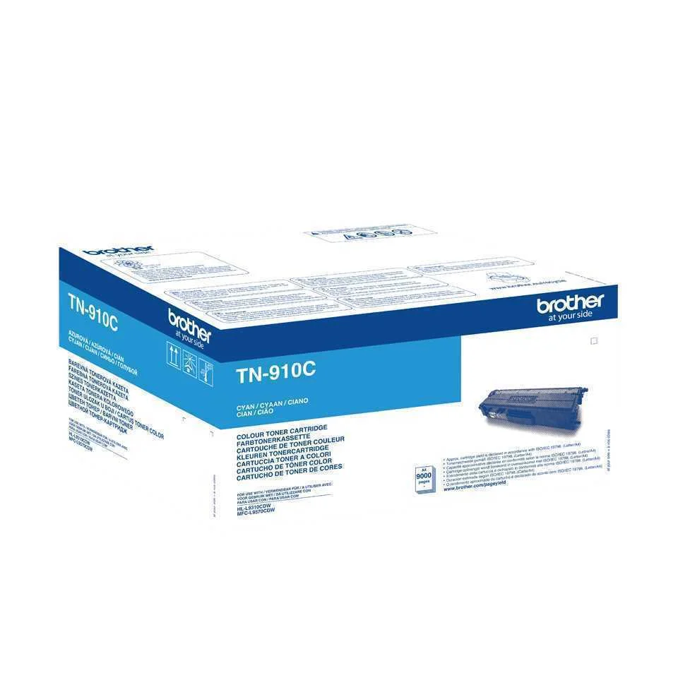 Brother Toner Tn-910 Tn910 Cyan (Tn910c)