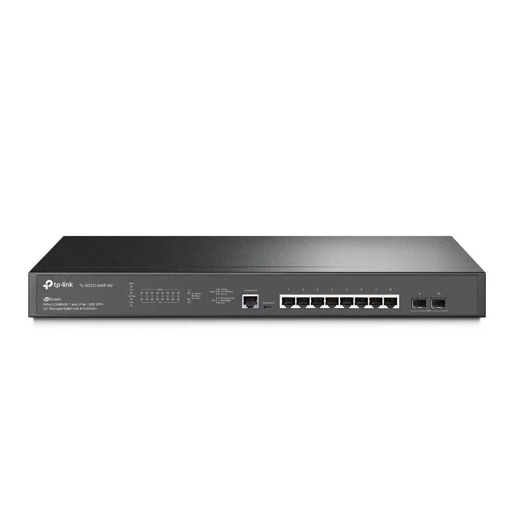 Conmutador Tp-Link Jetstream 8 Portas 2.5gbase-T,.