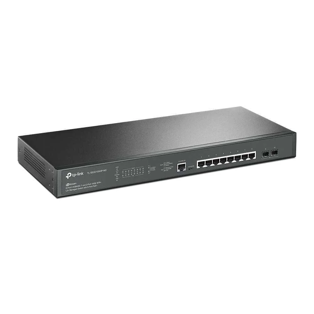 Conmutador Tp-Link Jetstream 8 Portas 2.5gbase-T,.