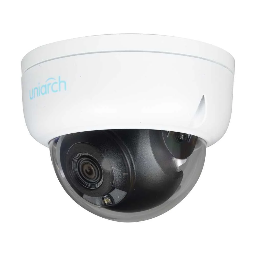C&acirc;mara IP 4 Megapixel - Gama Uniarch - 1/3" Progr.