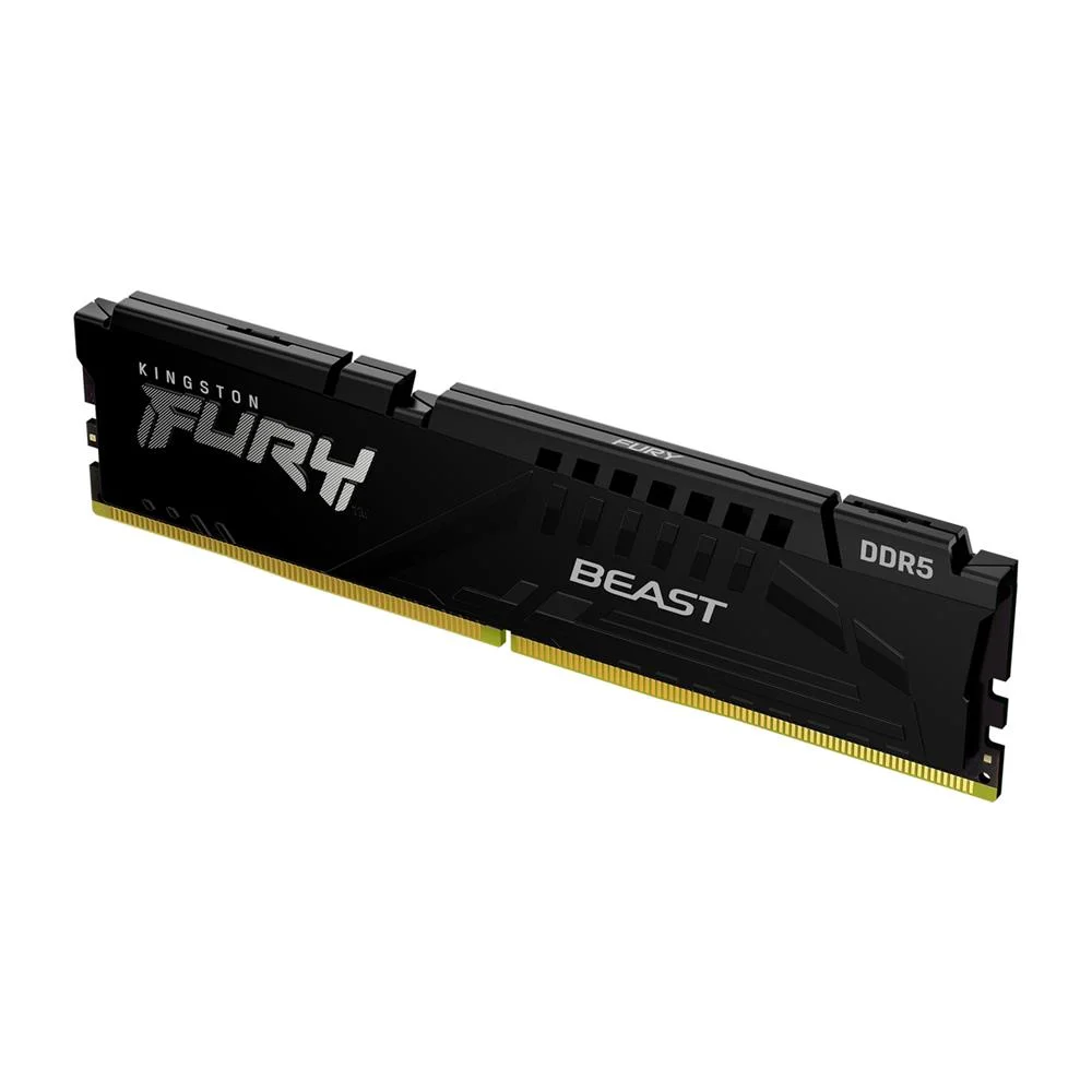 Kingston Fury Beast - Ddr5 - Kit - 16 Gb - Dimm 288-Pin - 5600 Mhz / Pc5-44800 - Unbuffered