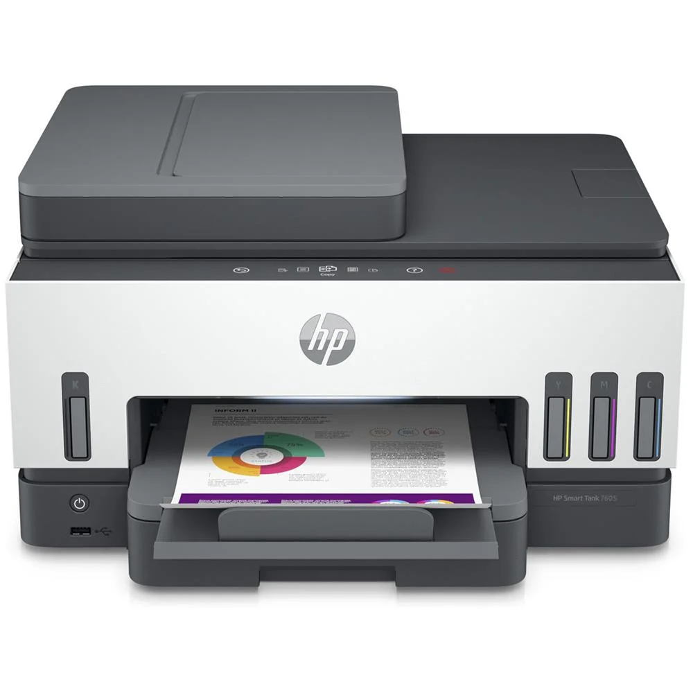 Impresora Todo En Uno Impressora Hp Smart Tank 76.