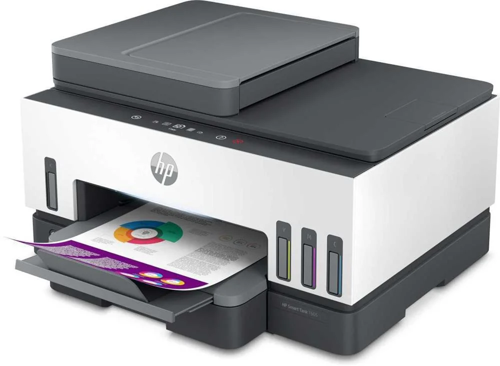 Impresora Todo En Uno Impressora Hp Smart Tank 76.