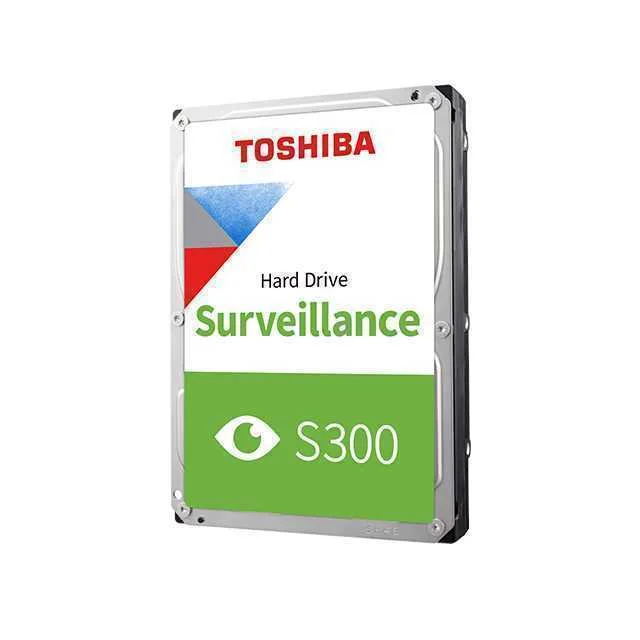 Disco Rigido 3,5" 2tb Surveillance S300 5400rpm 128mb Sata - Toshiba