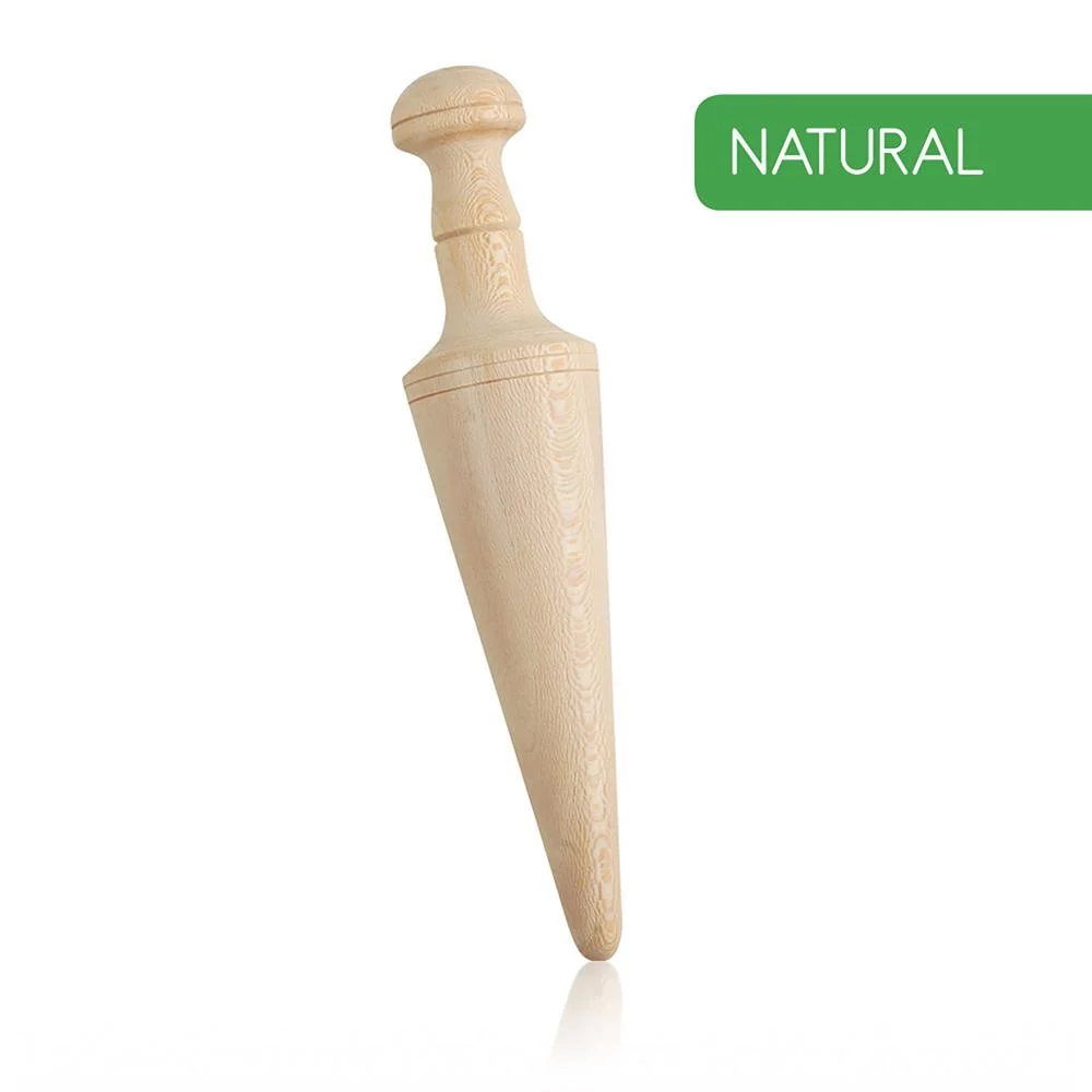 M&atilde;o para Coador "Natural Line" 25cm Metaltex