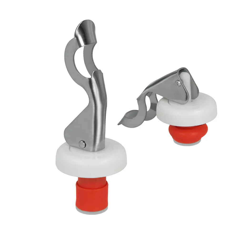 Kit 2 Rolhas de Expans&atilde;o "Stop" Metaltex