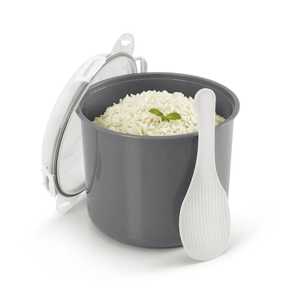 Recipiente para Cozer Arroz e Cereais para Microondas Metaltex