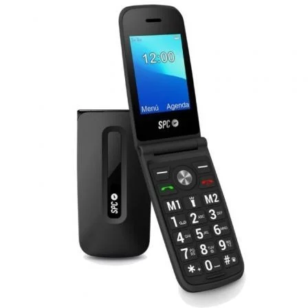 Telefone Telem&oacute;vel Spc 2325n Preto 2.4"