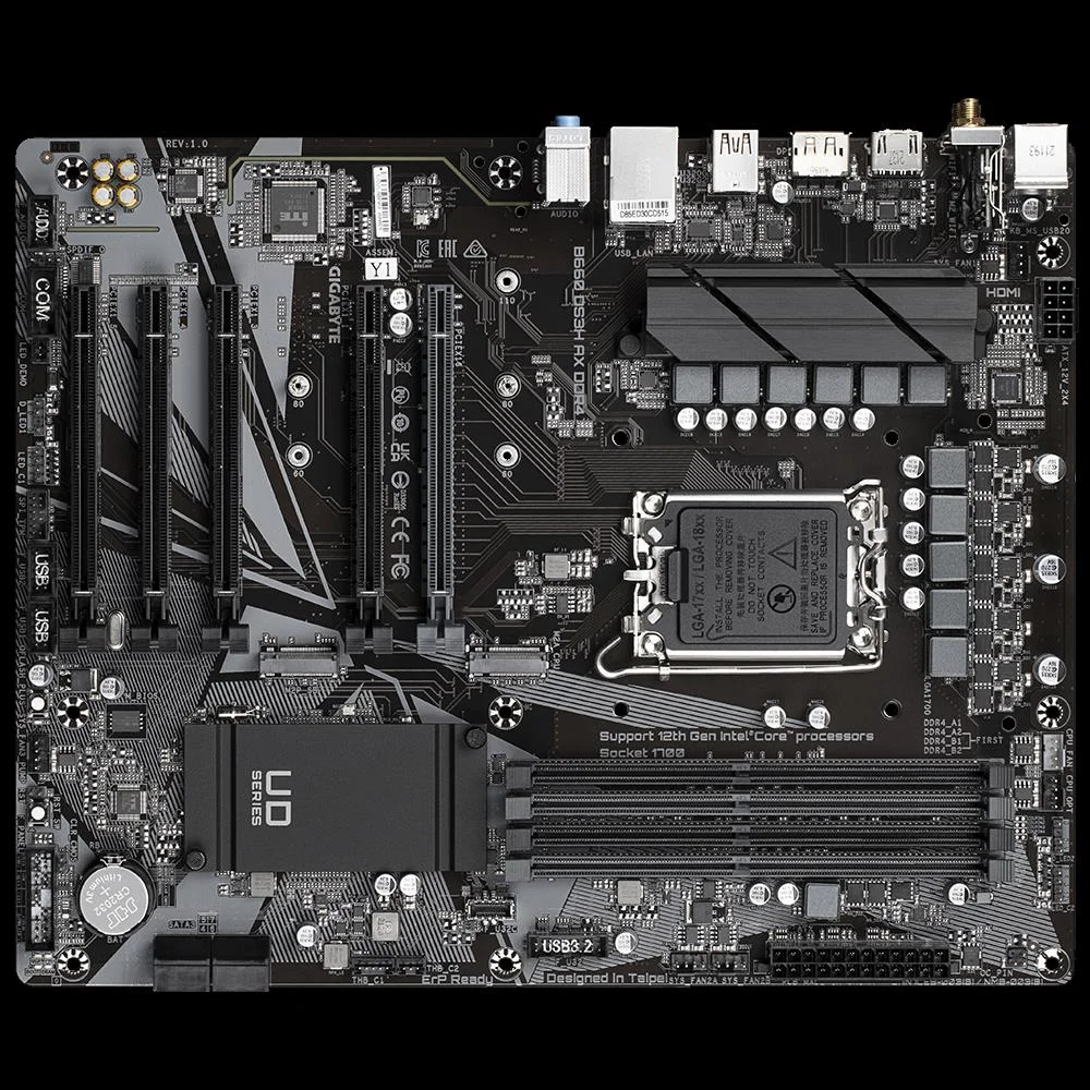 Gigabyte B660 Ds3h Ax Ddr4 Motherboard Intel B660.