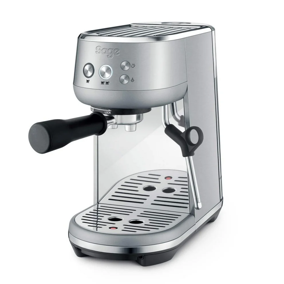 Sage Espresso m&aacute;quina de a&ccedil;o inoxid&aacute;vel Bambino