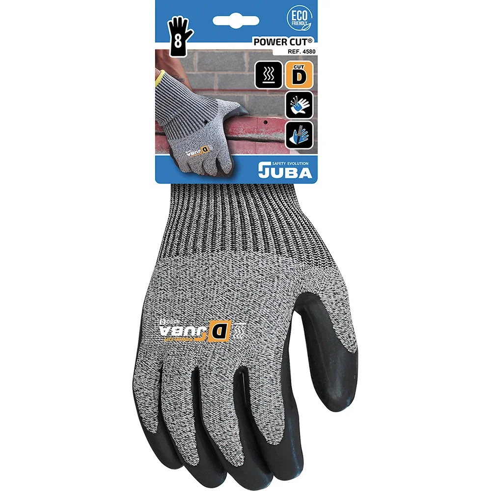 Luvas de Trabalho Resistente com Corte Fibra K-Ro.