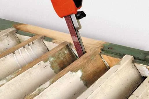 Lixa de Banda 13x457mm Gr&atilde;o 80 1725000. Wolfcraft