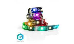 Tira de LED a cores SmartLife | Bluetooth | Branc.