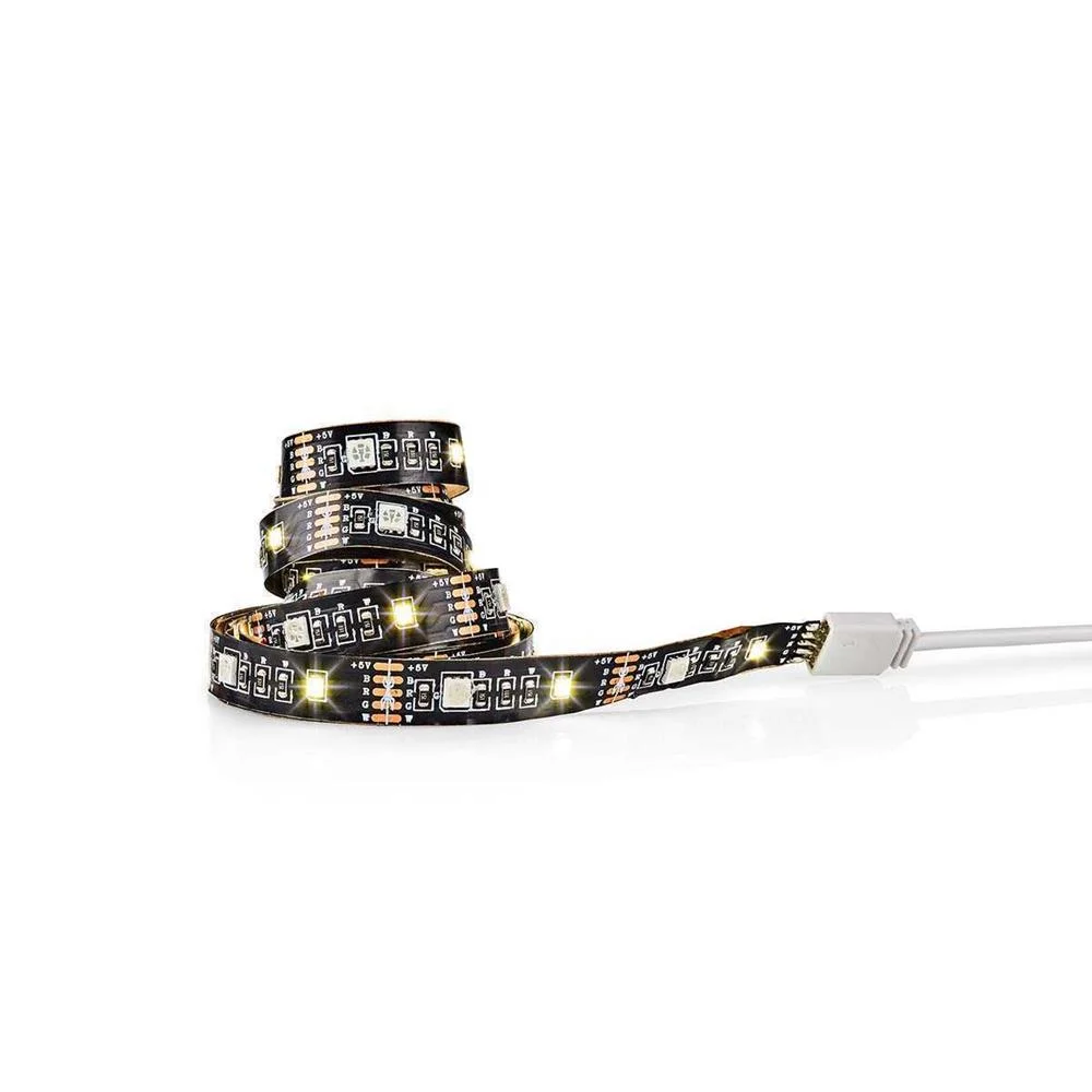 Tira de LED a cores SmartLife | Bluetooth | Branc.