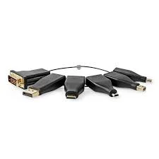Adaptador Hdmi | Displayport Macho / Dvi-D 24 + .