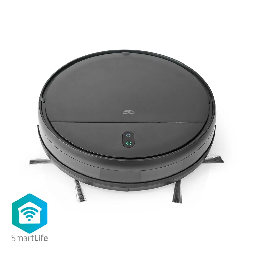 Rob&ocirc; Aspirador  Aleat&oacute;rio  Wi-Fi  Capacidade D.